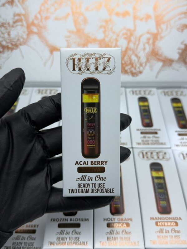 HITZ-DISPOSABLE-VAPE-ZEUS-SERIES Hitz Infinity Zeus Edition