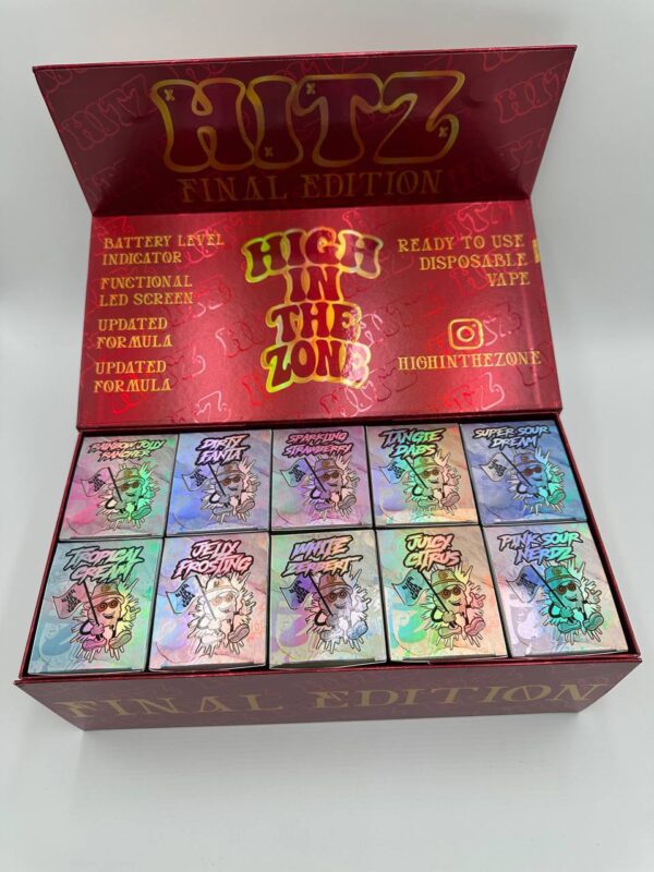Hitz Final Edition 2G Disposables
