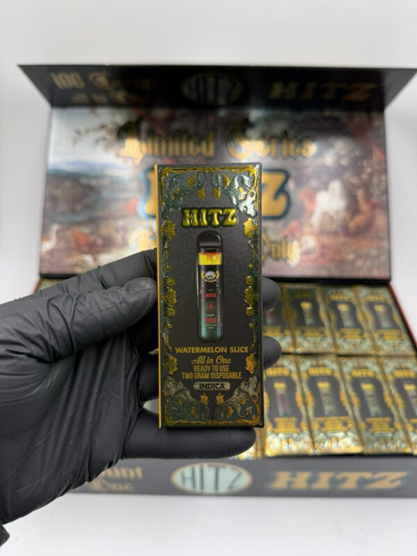 HITZ INFINITY LIMITED SERIES 2G DISPOSABLE