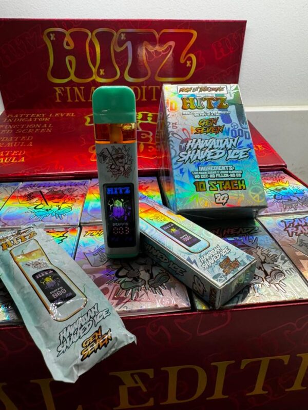 Hitz Final Edition 2G Disposables