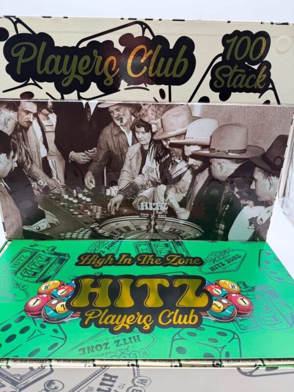Hitz 2G Disposable Players Club edition